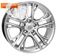 WSP Italy BMW (W677) Xenia X3 8,5x19 5x120 ET33 DIA72,6 (hyper silver)